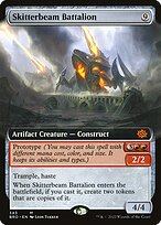 Magic the Gathering Card - Skitterbeam Battalion - MTG Circle