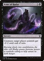 Magic the Gathering Card - Arms of Hadar - MTG Circle