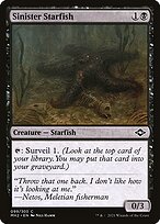 Magic the Gathering Card - Sinister Starfish - MTG Circle