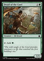 Magic the Gathering Card - Druid of the Cowl - MTG Circle