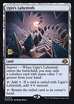 Magic the Gathering Card - Ugin's Labyrinth - MTG Circle