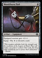 Magic the Gathering Card - Bloodthorn Flail - MTG Circle