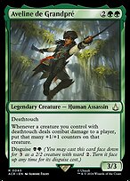 Magic the Gathering Card - Aveline de Grandpré - MTG Circle