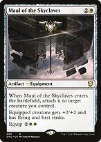 Magic the Gathering Card - Maul of the Skyclaves - MTG Circle