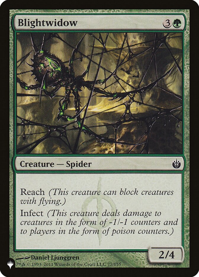 Magic the Gathering Card - Blightwidow - MTG Circle