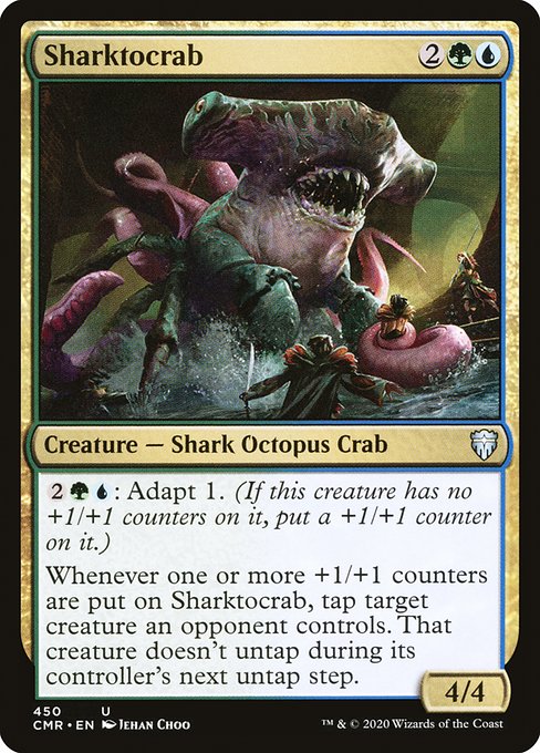 Magic the Gathering Card - Sharktocrab - MTG Circle