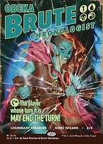 Magic the Gathering Card - Obeka, Brute Chronologist - MTG Circle