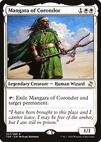 Magic the Gathering Card - Mangara of Corondor - MTG Circle