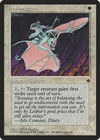 Magic the Gathering Card - Icatian Scout - MTG Circle