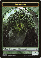 Magic the Gathering Card - Elemental - MTG Circle