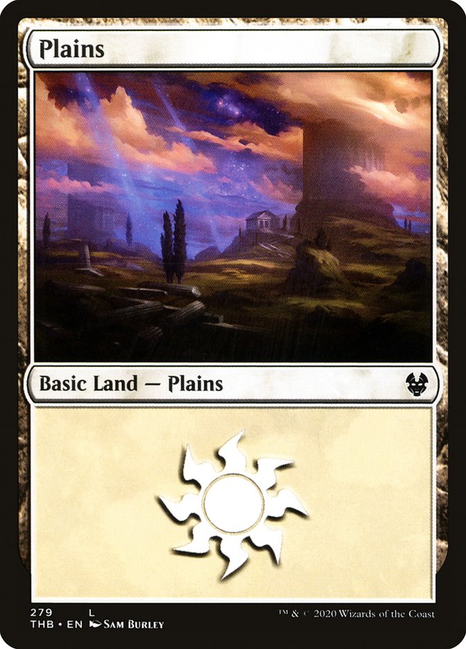 Magic the Gathering Card - Plains - MTG Circle
