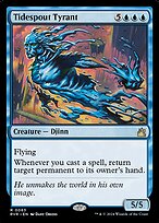 Magic the Gathering Card - Tidespout Tyrant - MTG Circle