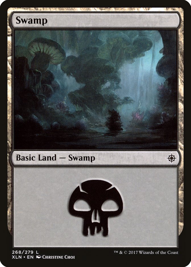Magic the Gathering Card - Swamp - MTG Circle