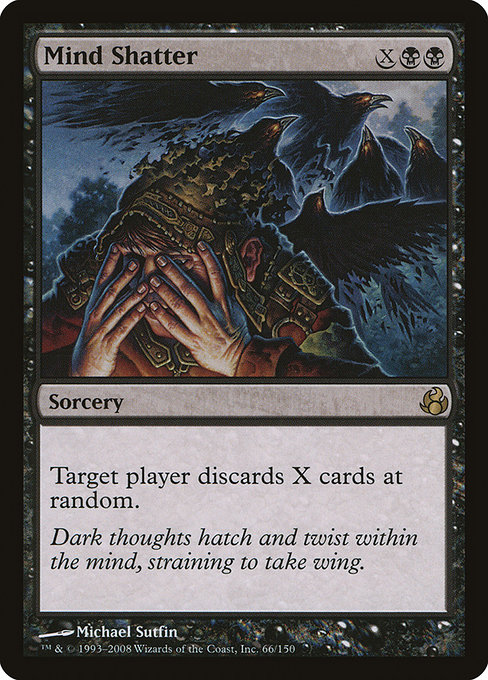 Magic the Gathering Card - Mind Shatter - MTG Circle