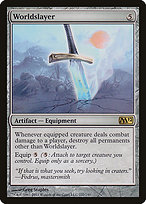 Magic the Gathering Card - Worldslayer - MTG Circle