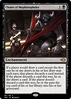 Magic the Gathering Card - Chains of Mephistopheles - MTG Circle