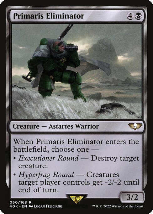Magic the Gathering Card - Primaris Eliminator - MTG Circle