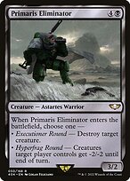 Magic the Gathering Card - Primaris Eliminator - MTG Circle