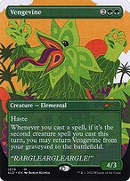 Magic the Gathering Card - Vengevine - MTG Circle