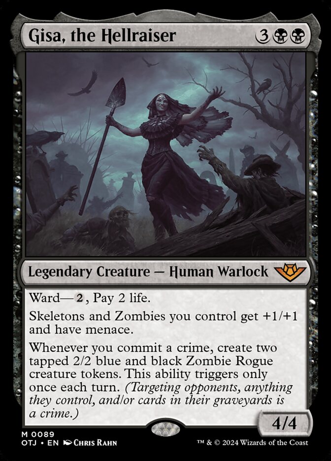 Magic the Gathering Card - Gisa, the Hellraiser - MTG Circle