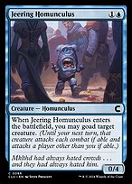 Magic the Gathering Card - Jeering Homunculus - MTG Circle