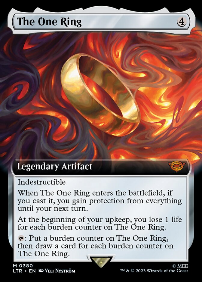 Magic the Gathering Card - The One Ring - MTG Circle