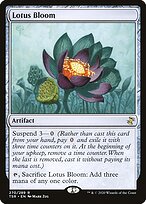 Magic the Gathering Card - Lotus Bloom - MTG Circle