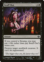 Magic the Gathering Card - Snuff Out - MTG Circle