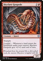 Magic the Gathering Card - Skyclave Geopede - MTG Circle