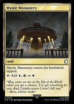 Magic the Gathering Card - Mystic Monastery - MTG Circle