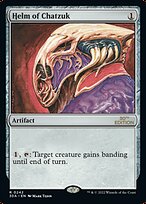 Magic the Gathering Card - Helm of Chatzuk - MTG Circle