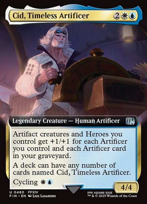 Magic the Gathering Card - Cid, Timeless Artificer - MTG Circle