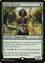 Magic the Gathering Card - Noble Hierarch - MTG Circle