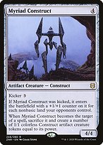 Magic the Gathering Card - Myriad Construct - MTG Circle