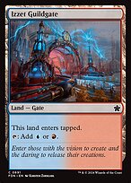 Magic the Gathering Card - Izzet Guildgate - MTG Circle