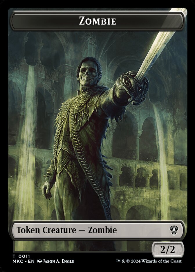 Magic the Gathering Card - Zombie - MTG Circle