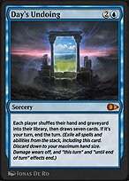 Magic the Gathering Card - Day's Undoing - MTG Circle