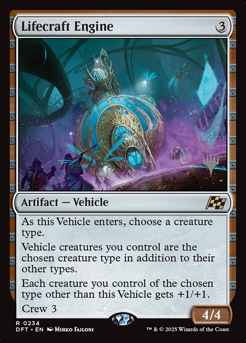 Magic the Gathering Card - Lifecraft Engine - MTG Circle