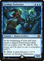 Magic the Gathering Card - Geology Enthusiast - MTG Circle
