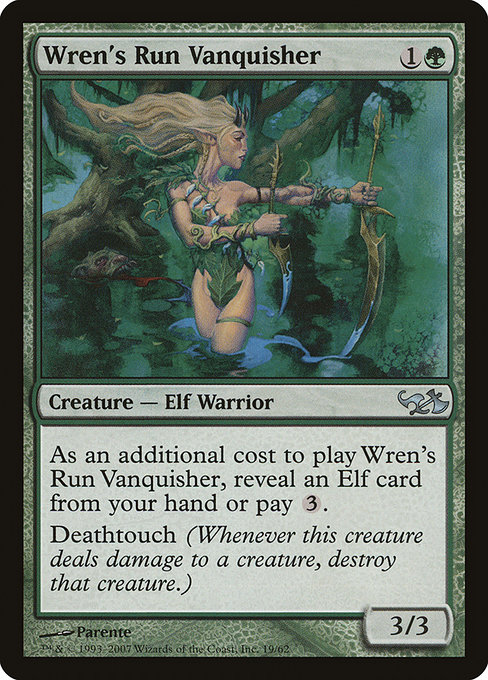 Magic the Gathering Card - Wren's Run Vanquisher - MTG Circle