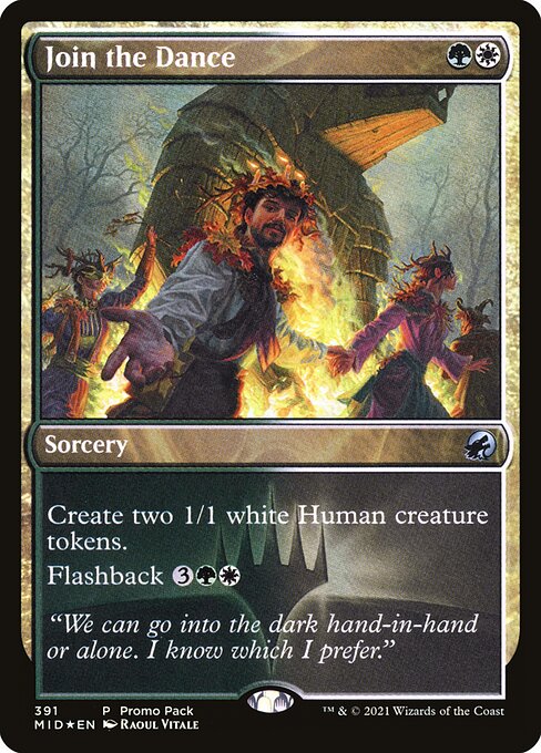 Magic the Gathering Card - Join the Dance - MTG Circle