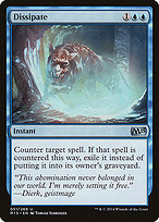 Magic the Gathering Card - Dissipate - MTG Circle