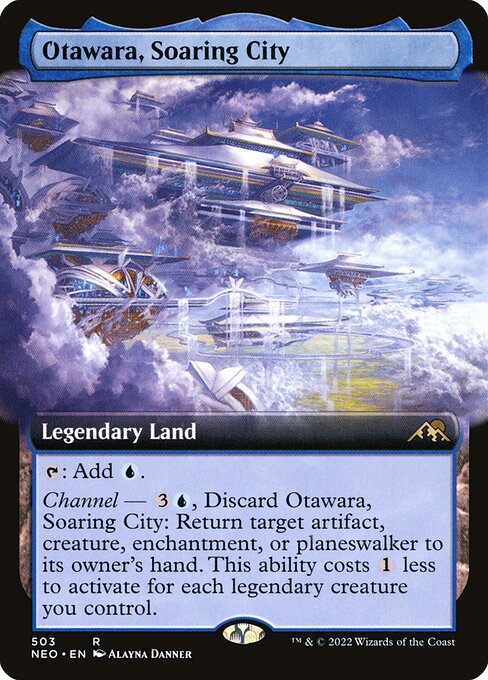 Magic the Gathering Card - Otawara, Soaring City - MTG Circle