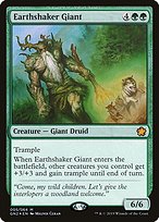 Magic the Gathering Card - Earthshaker Giant - MTG Circle