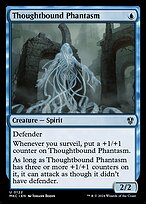 Magic the Gathering Card - Thoughtbound Phantasm - MTG Circle