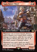Magic the Gathering Card - Vaan, Street Thief - MTG Circle