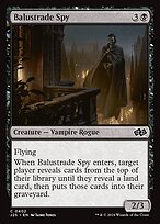 Magic the Gathering Card - Balustrade Spy - MTG Circle