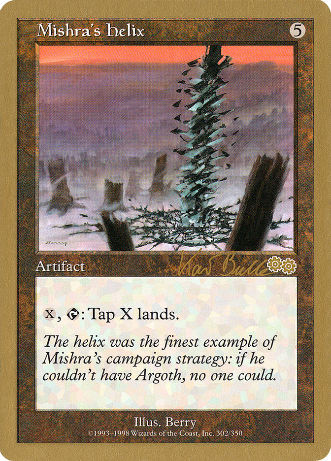 Magic the Gathering Card - Mishra's Helix - MTG Circle