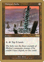 Magic the Gathering Card - Mishra's Helix - MTG Circle