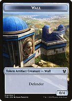 Magic the Gathering Card - Wall - MTG Circle